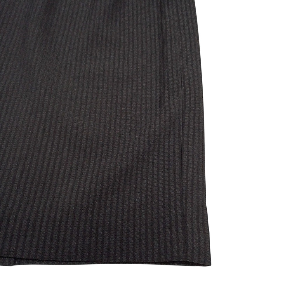 Vintage 90s Women's 14 Black Evan Picone Pencil Skirt Back Slit Career Preppy‎ - Picture 3 of 9